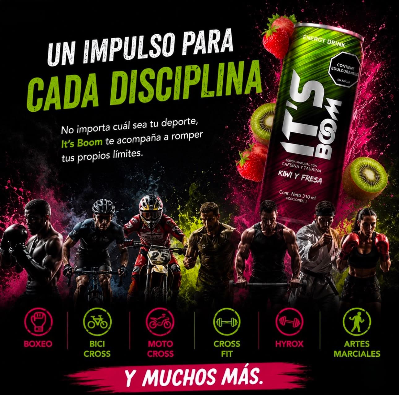 Un impulso para cada disciplina