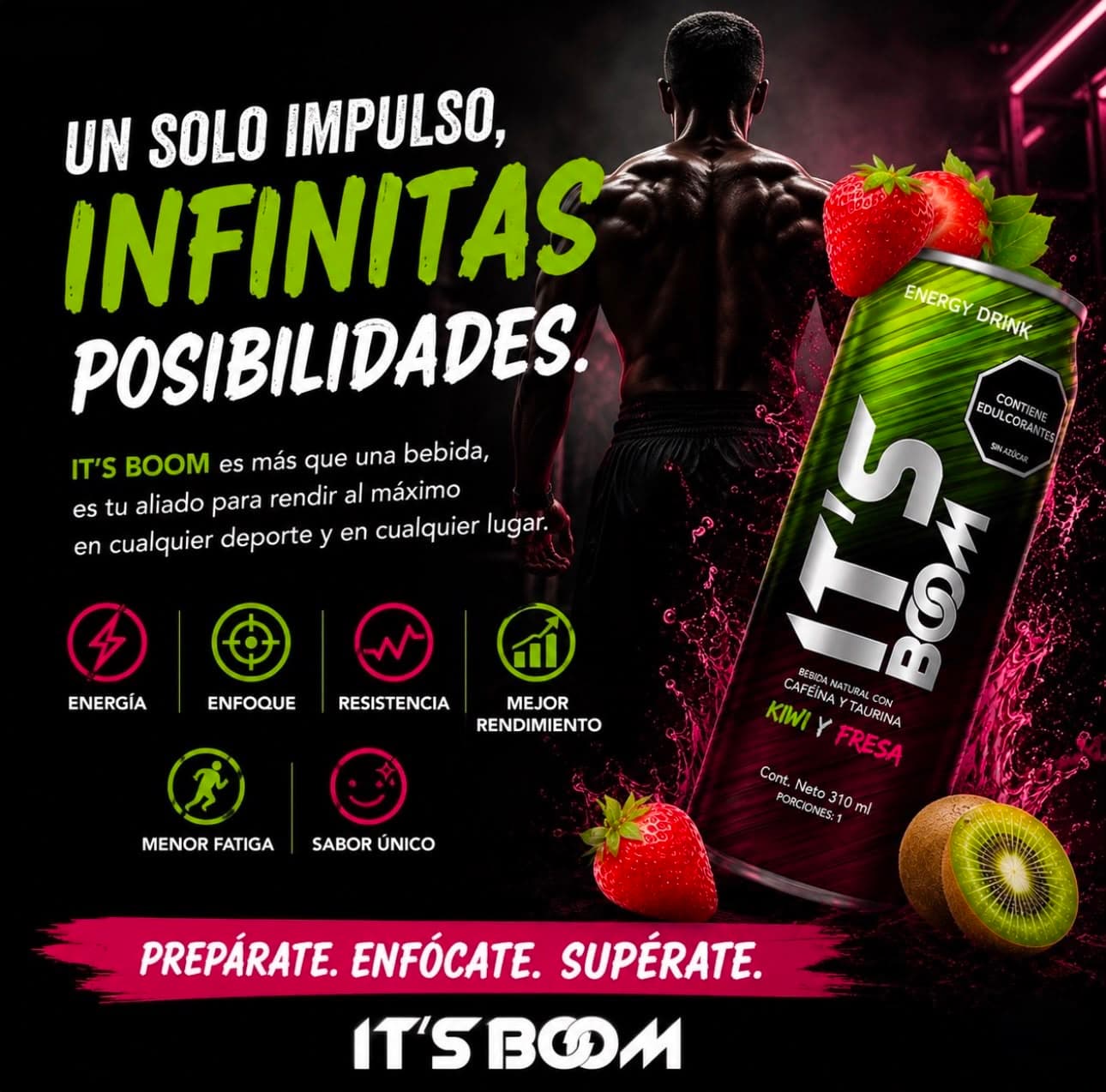 Un solo impulso, infinitas posibilidades